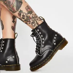 Dr. Martens | Shoes | Dr Martens 46 Stud Boots | Poshmark